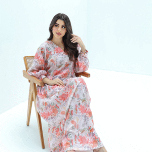 L108 - Floral Pastel Pink