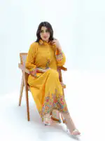 L84 - Yellow Flower - Image 2