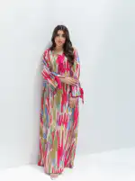 L95 - Beige with Tricolor