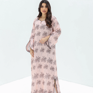 L82 - Light Pink Brown Palm