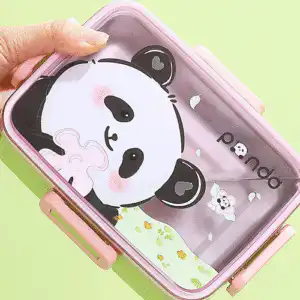 Cartoon Steel Lunch Box