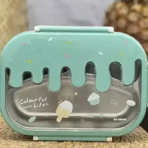 Ice-cream Steel Lunch Box