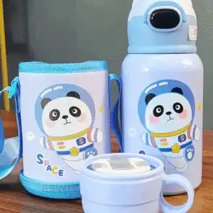 Temperature Display Water Bottle