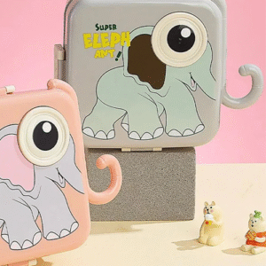 Elephant Eye Lunch Box