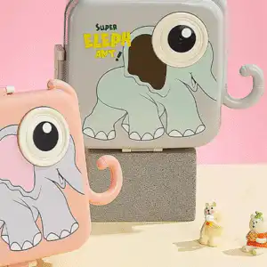Elephant Eye Lunch Box