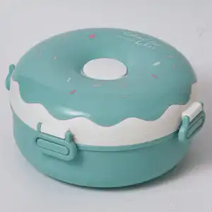 Donut Steel Lunch Box