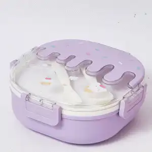 Ice-Cream Steel Lunch Box