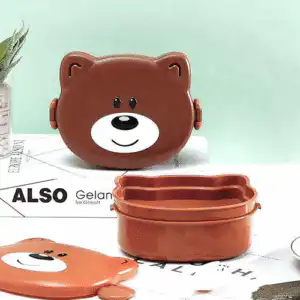 Bear Bento Lunch Box