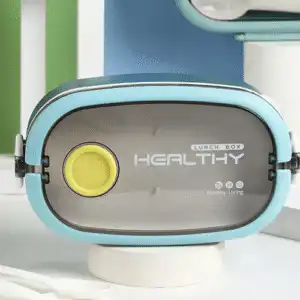 Steel Double-Decker Lunch Box