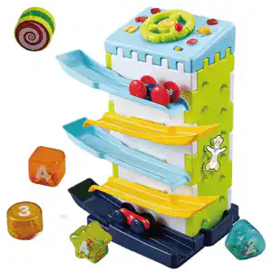Race Track Sorter & Piano Playset