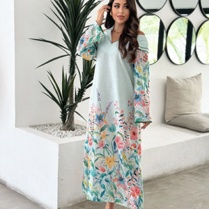 L59 - Blue Off Shoulder