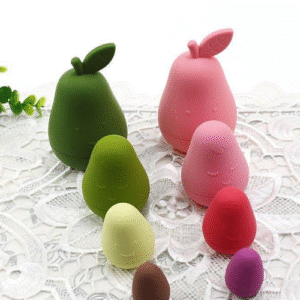 Silicon Avocado Stacking Toy