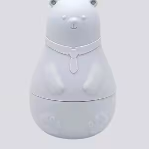 Silicon Bear Stacking Toy