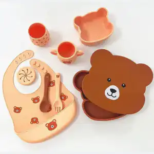 Bear Face Plate Set