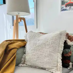 Amal Boucle Cotton Cushion Cover