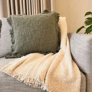 Amal Boucle Cotton Cushion Cover
