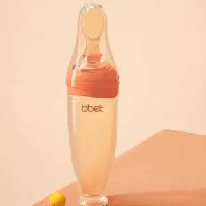 Silicone Feeding Bottle