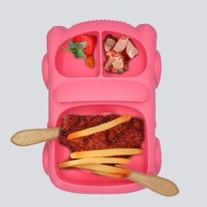 Car Design Food Plate