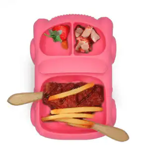Car Design Food Plate
