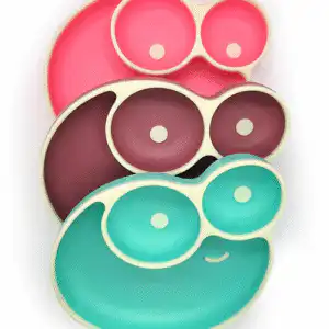 Snail Design Food Plate
