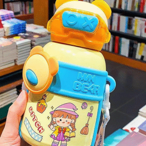 Bear Design Water Bottle