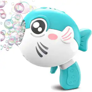 Bubble Gun Machine