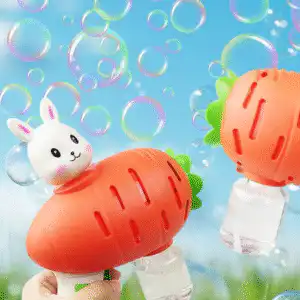 Radish Bunny Bubble Blower