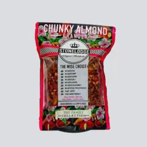 CHUNKY ALMOND GRANOLA (1kg)