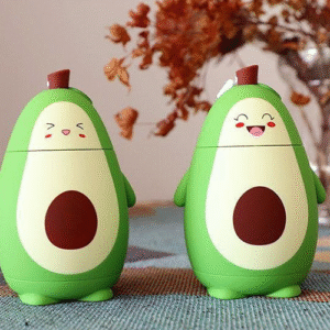 Avocado Double-Layer Water Cup