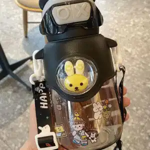 Cartoon Plastic Water Bottle
