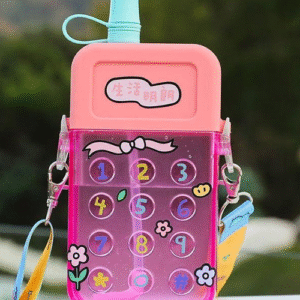 Mobile Phone Water Bottle