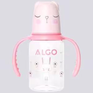 Cartoon Design Milk Bottle