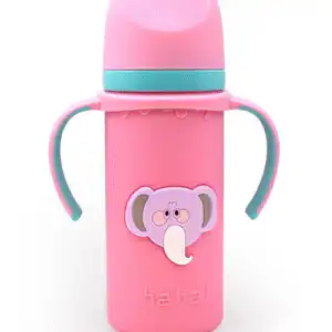 Glass Bottle with Silicone Case