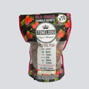 Goji-Ginger Granola (10 x 30g)