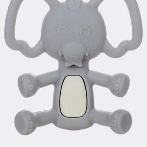 Elephant-Shaped Teether