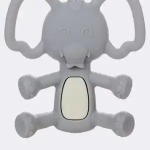 Elephant-Shaped Teether