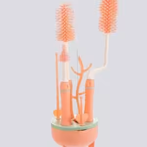 Silicone Bottle Brush Set