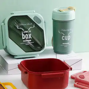 Sports Lunch & Bottle Set
