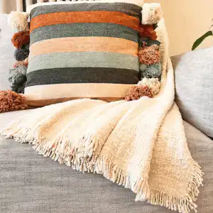 Lola Striped Cushion Cover