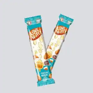 Love Nutty Protein Nougat with Almonds and Honey (12x80g)