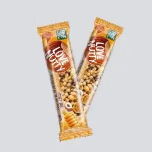 Love Nutty Honey Protein Bar with Hazelnut Butter and Peanuts (12x40g)