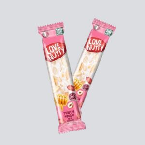 Love Nutty Protein Nougat with Peanuts and Honey (12x80g)