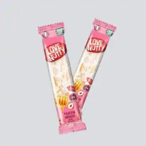 Love Nutty Protein Nougat with Peanuts and Honey (12x80g)