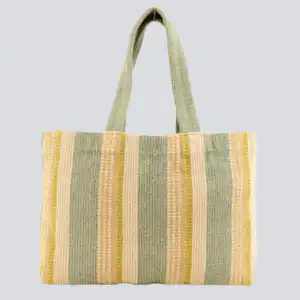 Mint Oversized Tote Bag
