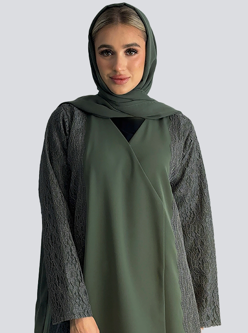 Matcha Abaya Matcha Abaya - Image 1
