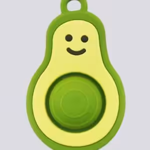 Avocado-Design Teether