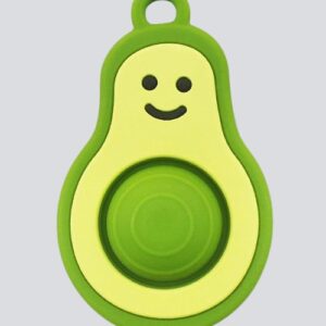 Avocado-Design Teether