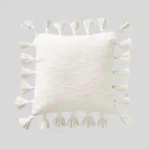 Osga Tasseled Cotton Cushion