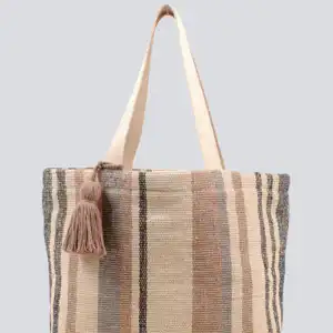 Bestseller Beige Pom Tote Bag