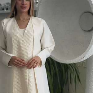 Gatsby sleeves Abaya